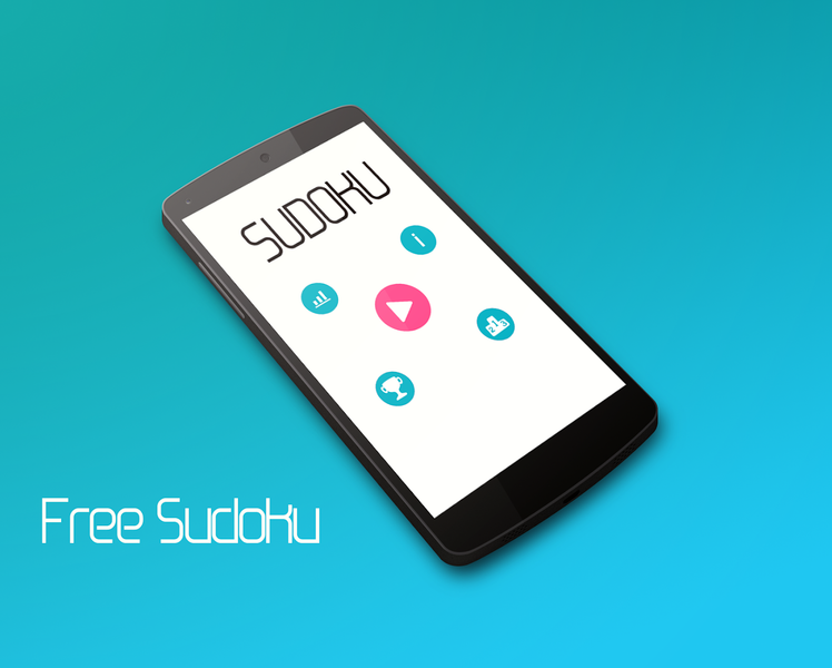 Sudoku - Gameplay image of android game