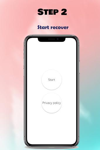 Recover Deleted account - عکس برنامه موبایلی اندروید