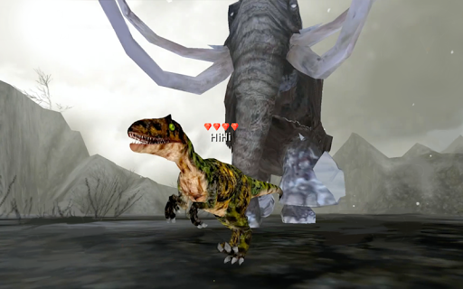 Dinos Online - Gameplay image of android game