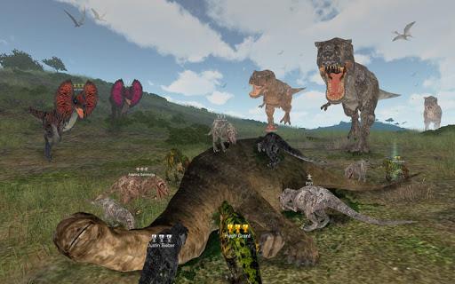 Dinos Online - Gameplay image of android game