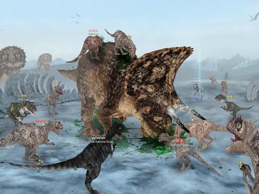 Dinos Online - عکس بازی موبایلی اندروید