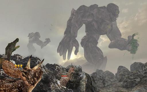 Dinos Online - عکس بازی موبایلی اندروید