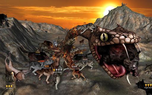 Wolf Online - Gameplay image of android game