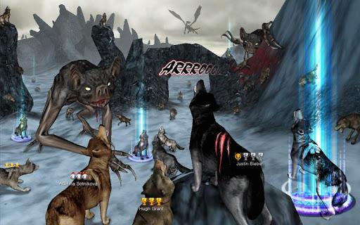 Wolf Online - Gameplay image of android game