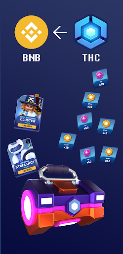 Thetan Arena - Image screenshot of android app