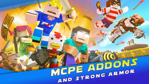 Mods for MCPE by Arata - Gameplay image of android game