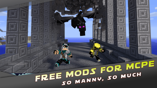 Mods for MCPE by Arata - Gameplay image of android game