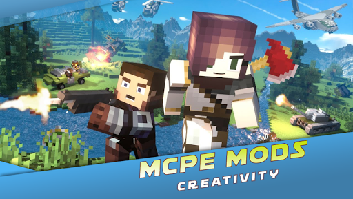 Mods for MCPE by Arata - Gameplay image of android game