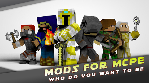 Mods for Minecraft PE by MCPE APK for Android Download