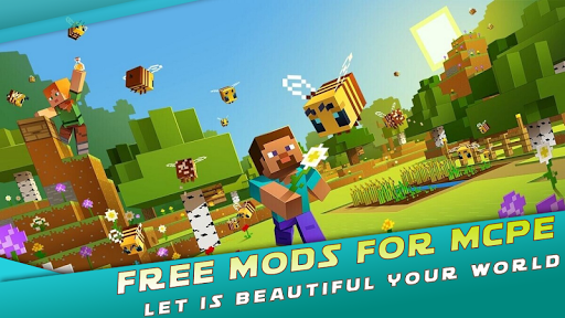 Mods for MCPE by Arata - Gameplay image of android game