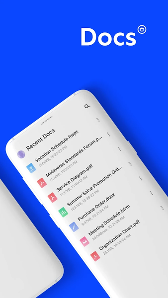 Hancom Docs(Office): View&Edit - عکس برنامه موبایلی اندروید