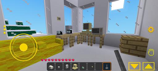 Minicraft Crafting Building - Gameplay image of android game