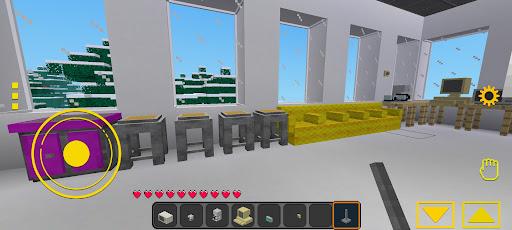 Minicraft Crafting Building - عکس بازی موبایلی اندروید