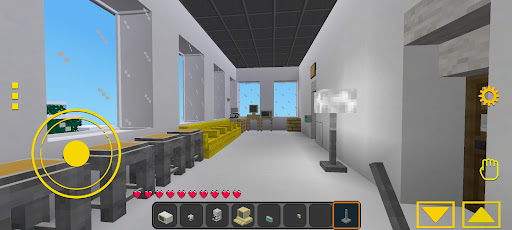 Minicraft Crafting Building - عکس بازی موبایلی اندروید