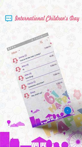 Children day Next SMS Skin - عکس برنامه موبایلی اندروید