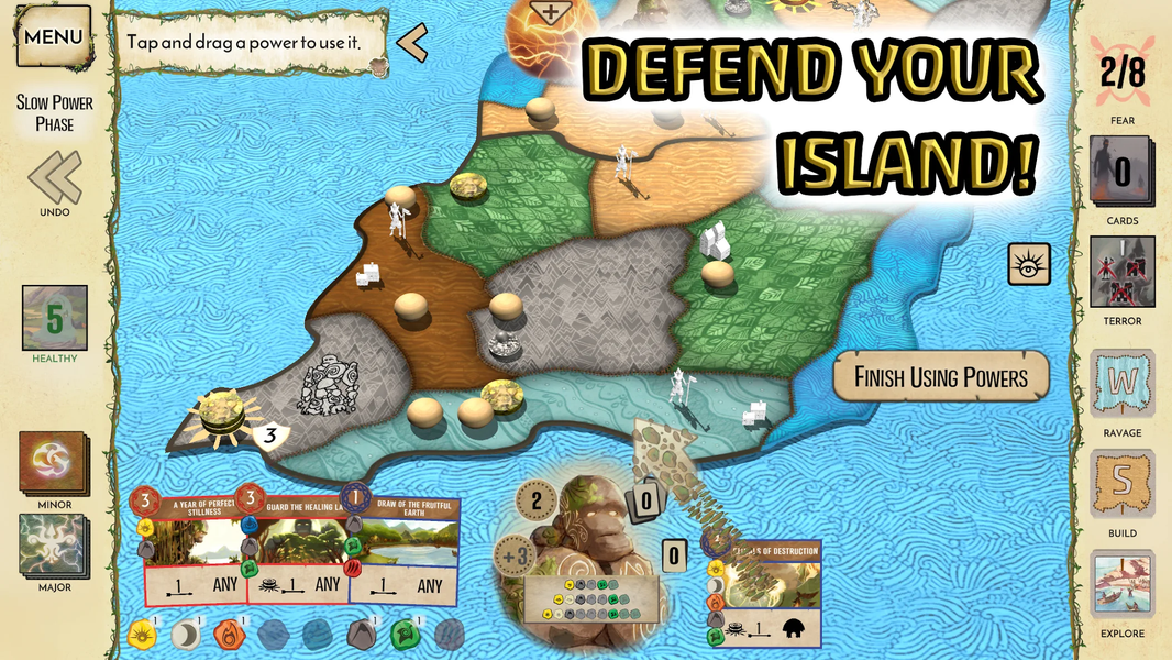 Spirit Island - Gameplay image of android game