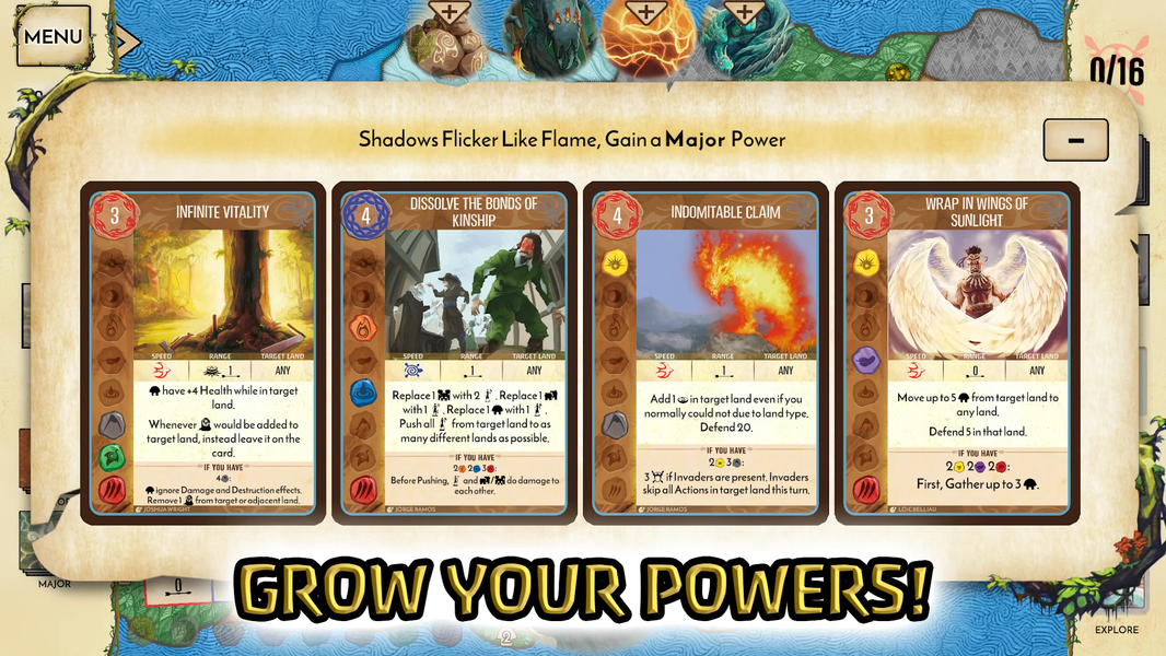 Spirit Island - Gameplay image of android game