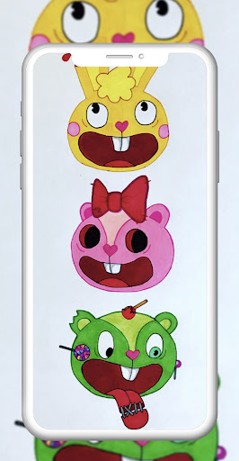 Happy Tree Friends Wallpaper for iPhone 6 Plus