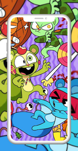 iPhone 5 Wallpaper  Happy tree friends, Friends wallpaper, Cuddling