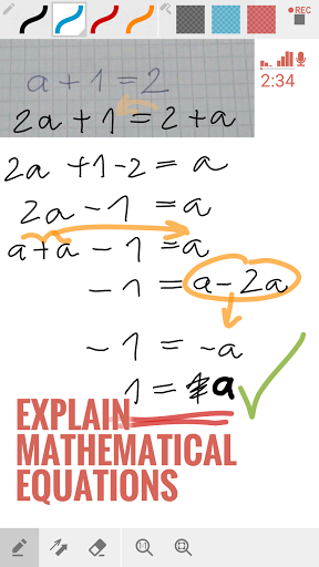 Clarisketch - Image screenshot of android app
