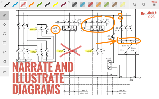 Clarisketch - Image screenshot of android app