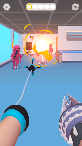 Drill Punch 3D - Gameplay image of android game
