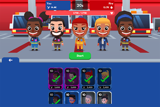 Idle Firefighter Tycoon - عکس بازی موبایلی اندروید