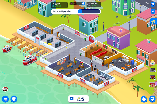 Idle Firefighter Tycoon - عکس بازی موبایلی اندروید