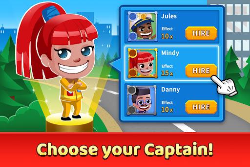 Idle Firefighter Tycoon - عکس بازی موبایلی اندروید