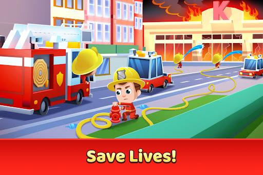 Idle Firefighter Tycoon - عکس بازی موبایلی اندروید