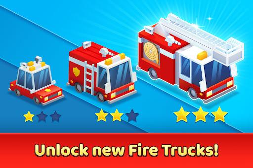 Idle Firefighter Tycoon - Gameplay image of android game