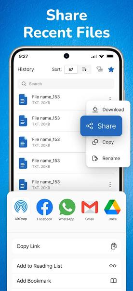 Handwriting to Text Converter - عکس برنامه موبایلی اندروید