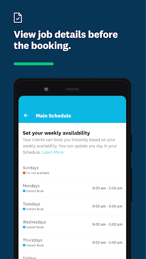 Angi Services for Pros - Image screenshot of android app