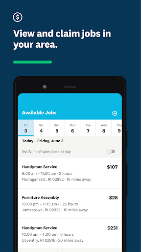 Angi Services for Pros - Image screenshot of android app