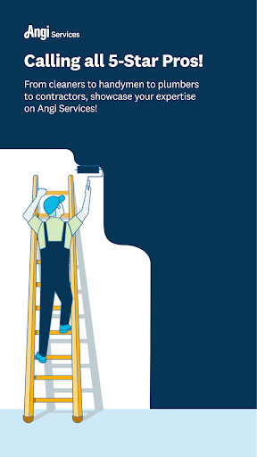 Angi Services for Pros - Image screenshot of android app