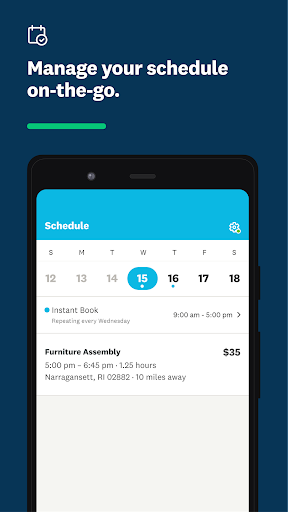 Angi Services for Pros - Image screenshot of android app
