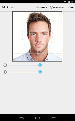 Passport Photo ID Studio - Image screenshot of android app