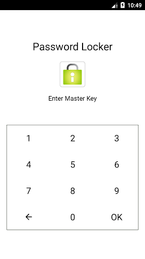 Password Locker - Password Manager - عکس برنامه موبایلی اندروید