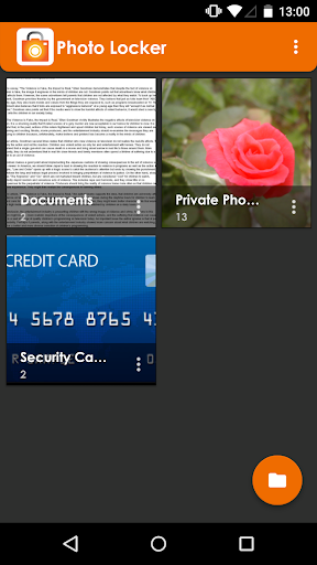 Hide Photos in Photo Locker - Image screenshot of android app