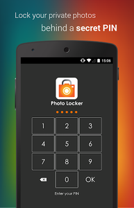 Hide Photos in Photo Locker - Image screenshot of android app