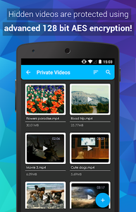Video Locker - Hide Videos - عکس برنامه موبایلی اندروید
