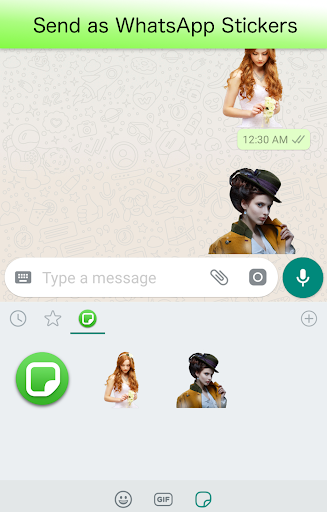 Personal Stickers - Image screenshot of android app