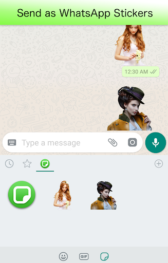 Personal Stickers - عکس برنامه موبایلی اندروید