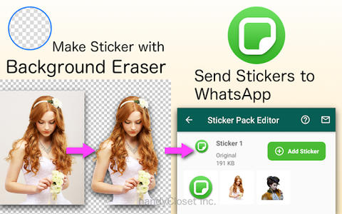 Personal Stickers - عکس برنامه موبایلی اندروید