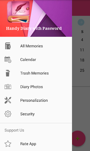 Secret Diary with Lock 2020 - Image screenshot of android app