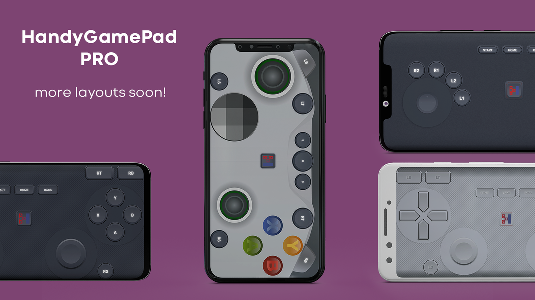 HandyGamePad - عکس برنامه موبایلی اندروید