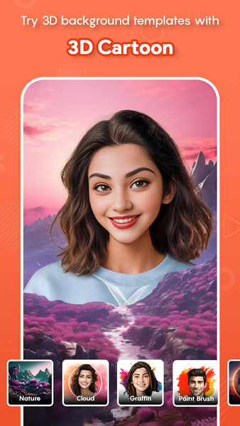 Toonifyme | AI Art Generator - عکس برنامه موبایلی اندروید
