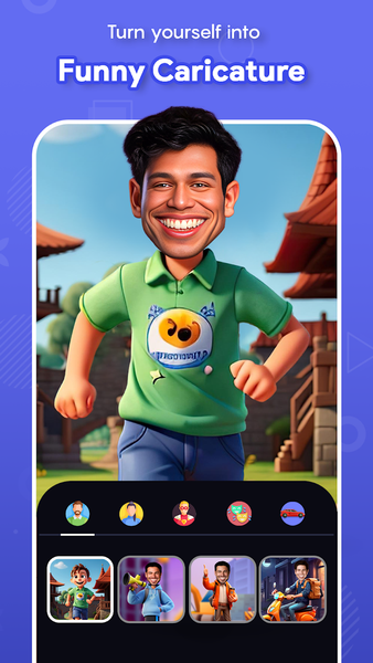 Toonifyme | AI Art Generator - عکس برنامه موبایلی اندروید
