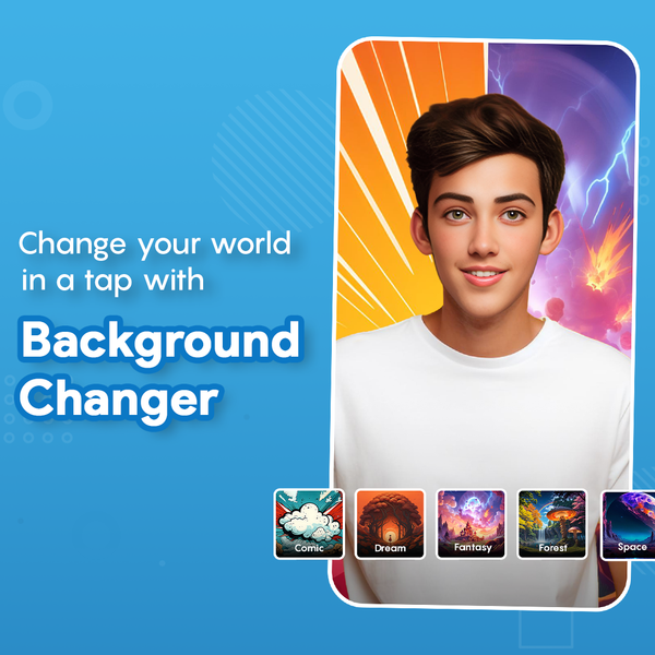 Toonifyme | AI Art Generator - عکس برنامه موبایلی اندروید