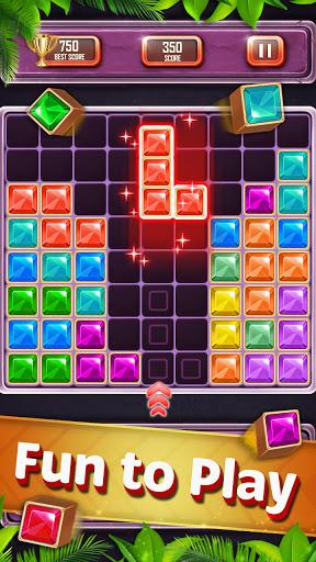 Block Puzzle Jewel Sliding - Gameplay image of android game